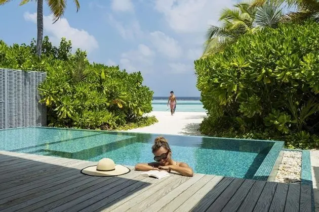 Villa, 2 Yatak Odası, Kişiye Özel Havuzlu (Beach)