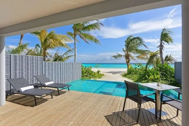Villa, 2 Yatak Odası, Kişiye Özel Havuzlu (Beach)