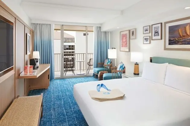 Oda, 1 En Büyük (King) Boy Yatak, Resort Manzaralı