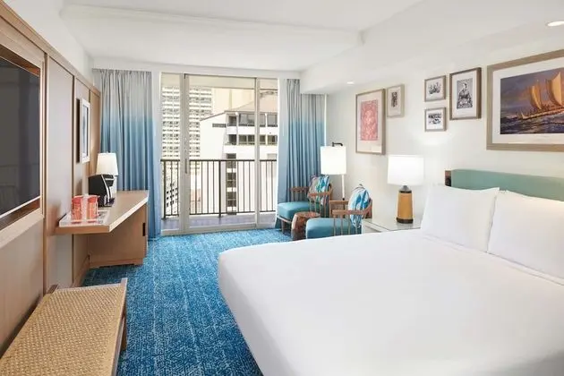 Oda, 1 En Büyük (King) Boy Yatak, Resort Manzaralı