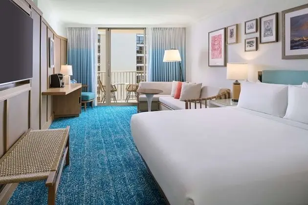 Oda, 1 En Büyük (King) Boy Yatak ve Çekyat, Engellilere Uygun, Resort Manzaralı