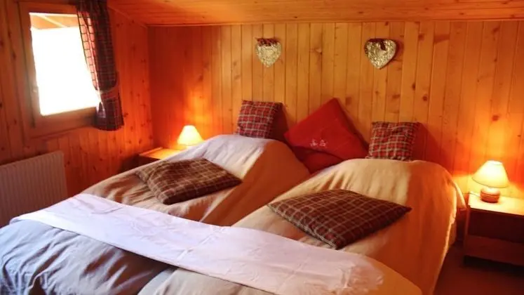 Dağ Evi, Birden Çok Yatak Odası, Şömine