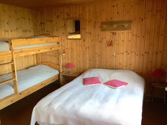 Dağ Evi, Birden Çok Yatak Odası, Şömine