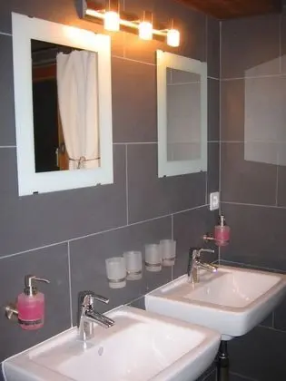 Dağ Evi, Birden Çok Yatak Odası, Şömine