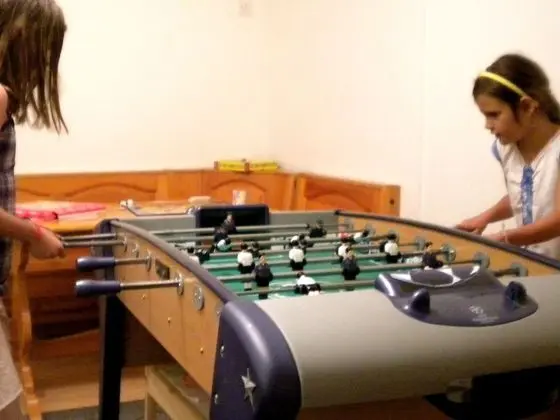 Dağ Evi, Birden Çok Yatak Odası, Şömine