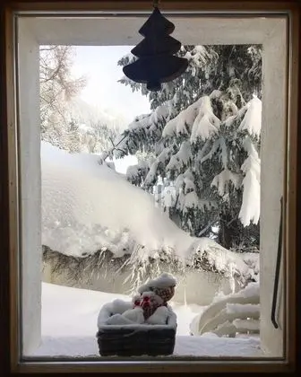 Dağ Evi, Birden Çok Yatak Odası, Şömine