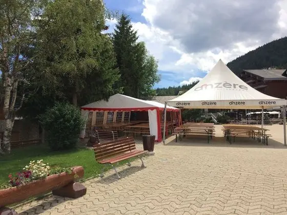 Dağ Evi, Birden Çok Yatak Odası, Şömine