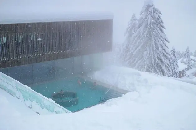 Dağ Evi, Birden Çok Yatak Odası, Şömine