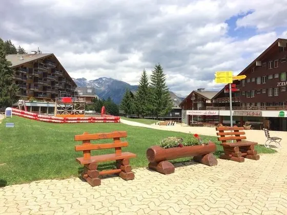 Dağ Evi, Birden Çok Yatak Odası, Şömine