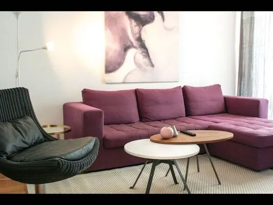 Apart Daire, 1 Yatak Odası, Balkon