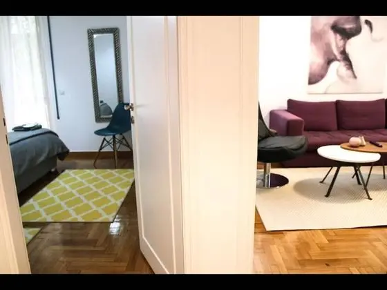 Apart Daire, 1 Yatak Odası, Balkon