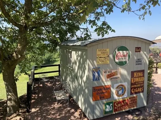 Kulübe, 1 Büyük (Queen) Boy Yatak