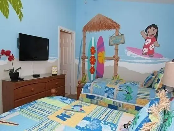 Family Villa, Balkon, Bahçeli
