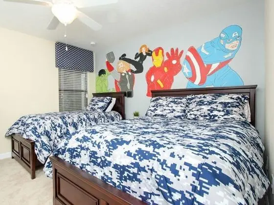 Family Villa, Birden Çok Yatak Odası, Sıcak Su Havuzu, Bahçeli