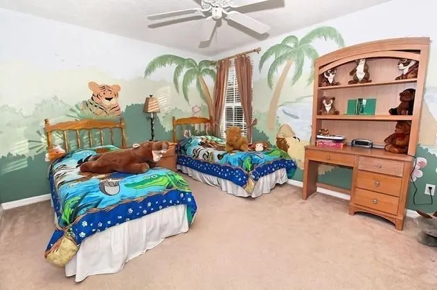 Family Villa, Sıcak Su Havuzu, Bahçeli