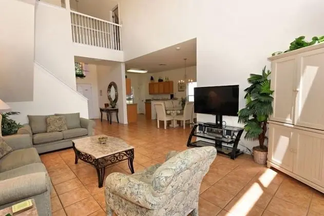 Family Villa, Balkon, Bahçeli