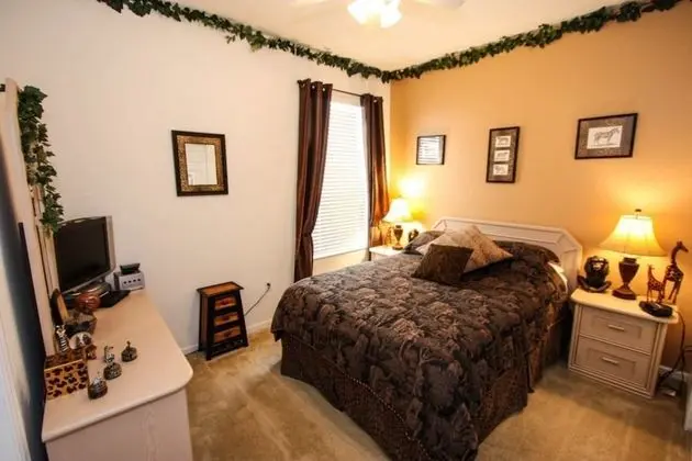 Family Villa, Sıcak Su Havuzu, Bahçeli