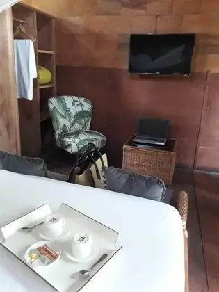 Superior Bungalov, 1 Çift Kişilik Yatak, Bahçe Manzaralı, Bahçeli