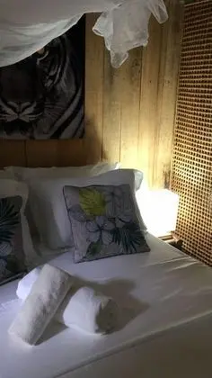 Superior Bungalov, 1 Çift Kişilik Yatak, Bahçe Manzaralı, Bahçeli