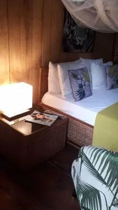 Superior Bungalov, 1 Çift Kişilik Yatak, Bahçe Manzaralı, Bahçeli