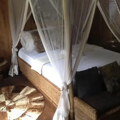 Superior Bungalov, 1 Çift Kişilik Yatak, Bahçe Manzaralı, Bahçeli