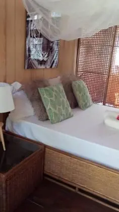 Superior Bungalov, 1 Çift Kişilik Yatak, Bahçe Manzaralı, Bahçeli