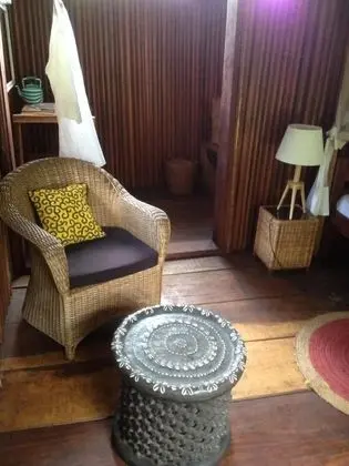 Superior Bungalov, 1 Çift Kişilik Yatak, Bahçe Manzaralı, Bahçeli