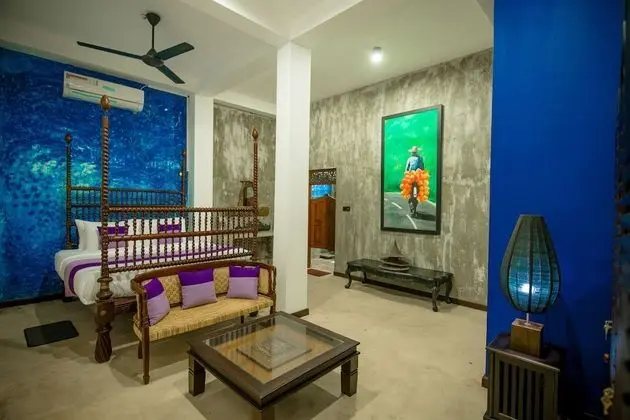 Deluxe Tek Büyük Yataklı Oda, 1 Büyük (Queen) Boy Yatak, Plaj Manzaralı, Denize Sıfır