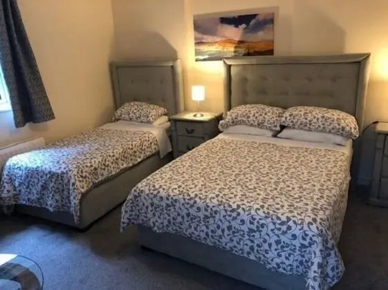 Deluxe İki Ayrı Yataklı Oda, Bahçe Manzaralı