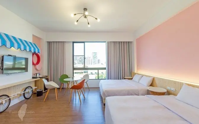Comfort Dört Kişilik Oda (401)
