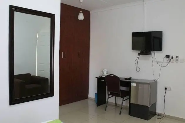 Executive Tek Büyük Yataklı Oda