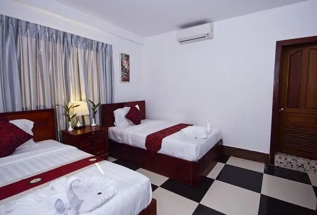 Deluxe İki Ayrı Yataklı Oda (Free Pick Up & Bike)