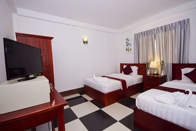 Deluxe İki Ayrı Yataklı Oda (Free Pick Up & Bike)
