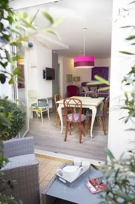 Deluxe Plus Apartment, 1 Bedroom, Patio