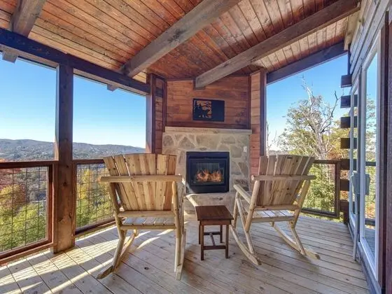 Kulübe, Birden Çok Yatak, Şömine, Dağ Manzaralı