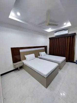 Luxury İki Ayrı Yataklı Oda