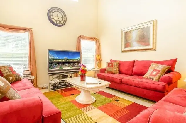 Family Villa, Balkon, Bahçeli