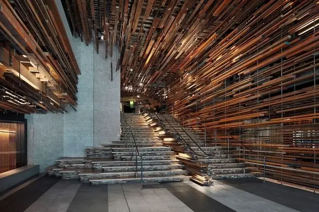 Design Stüdyo Süit (Meandering Atrium)