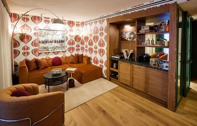 Premium Stüdyo Süit, 1 En Büyük (King) Boy Yatak (Rock Star Suite)