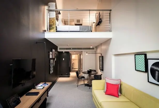 Deluxe Çatı Katı (Loft)
