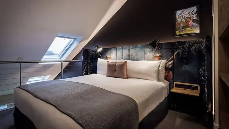 Deluxe Çatı Katı (Loft)