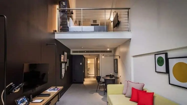 Deluxe Çatı Katı (Loft)