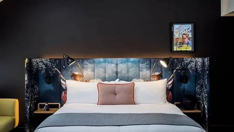 Luxury Oda, 1 En Büyük (King) Boy Yatak, Marina Manzaralı