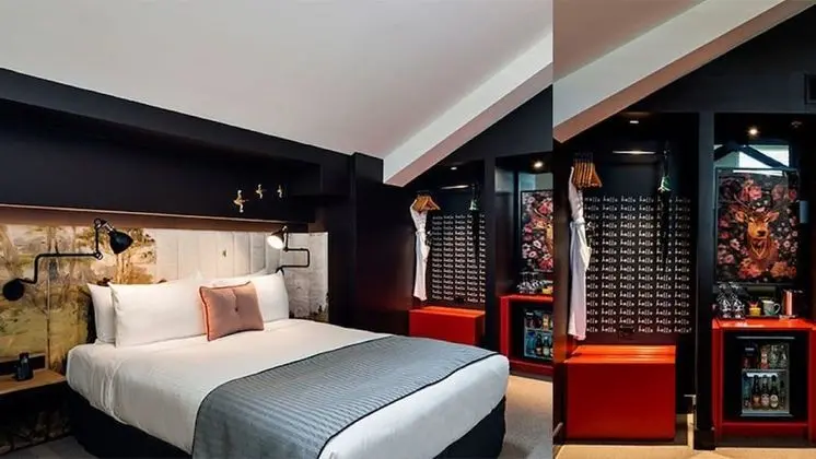 Luxury Oda, 1 En Büyük (King) Boy Yatak, Marina Manzaralı