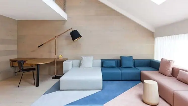 Luxury Oda, 1 En Büyük (King) Boy Yatak, Marina Manzaralı