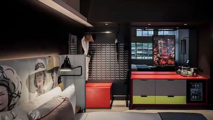 Luxury Oda, 1 En Büyük (King) Boy Yatak, Marina Manzaralı