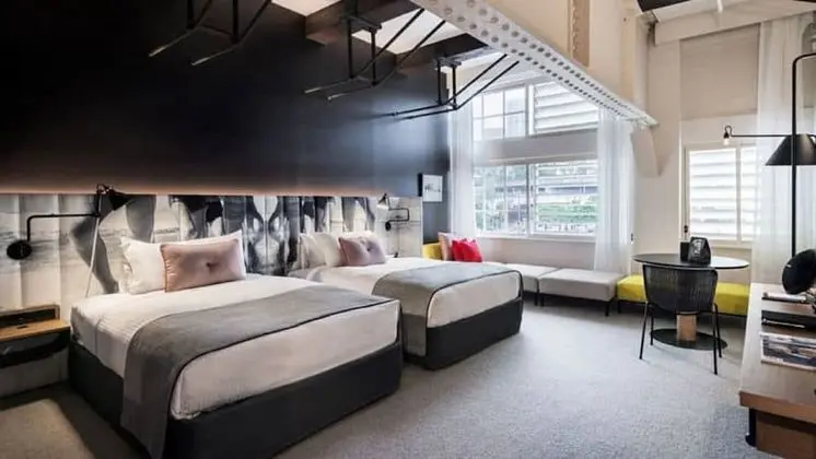 Luxury Oda, Marina Manzaralı