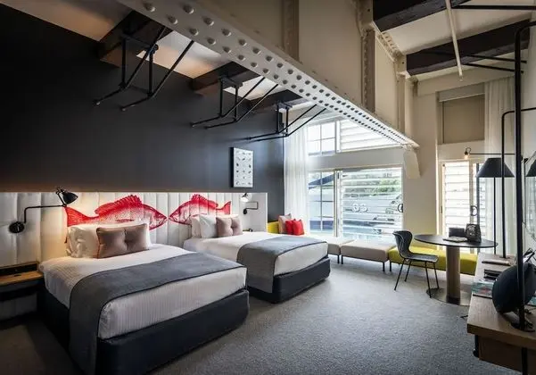 Luxury Oda, Marina Manzaralı