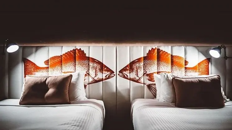 Luxury Oda, Marina Manzaralı