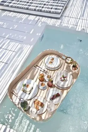Luxury Süit, 1 Yatak Odası, Jakuzi, Bahçeli